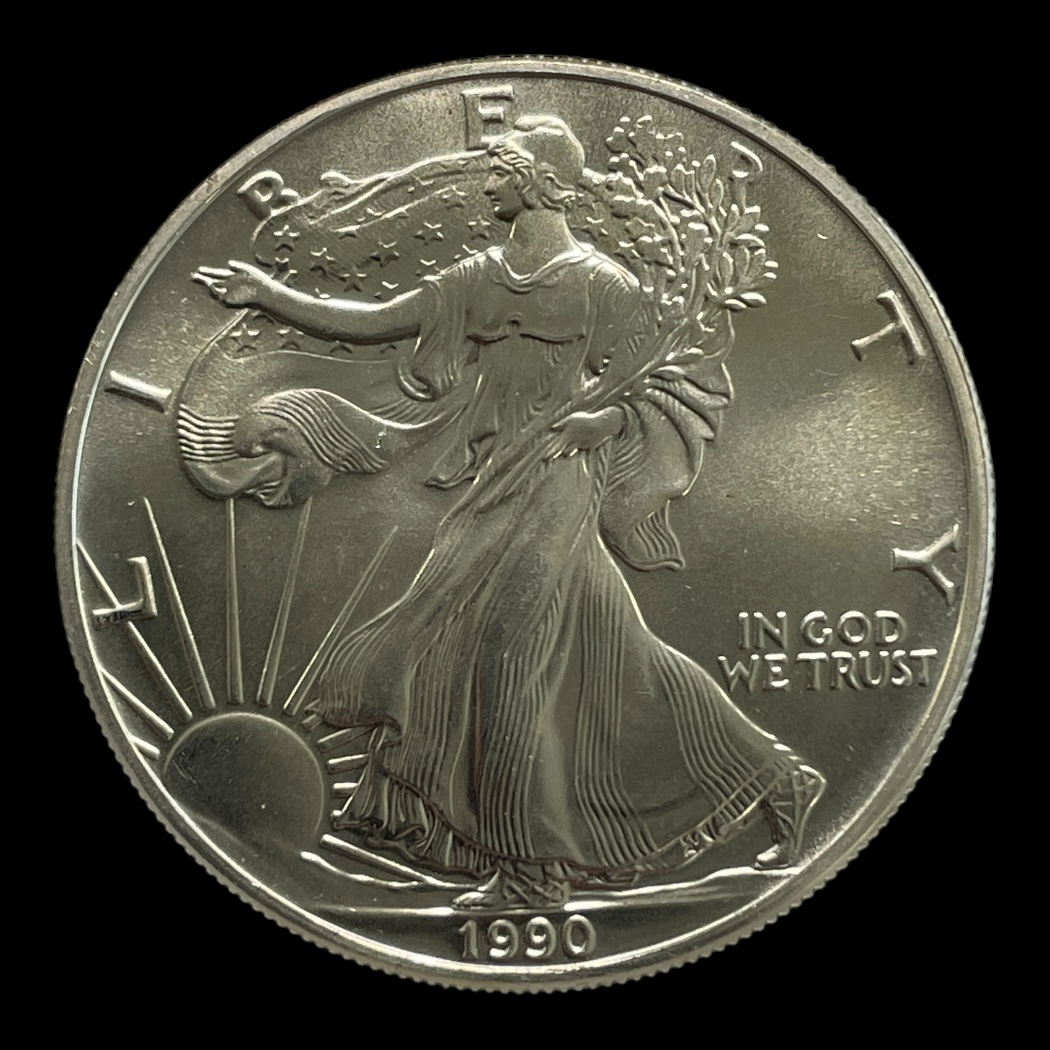 One Dollar 1990 American Eagle