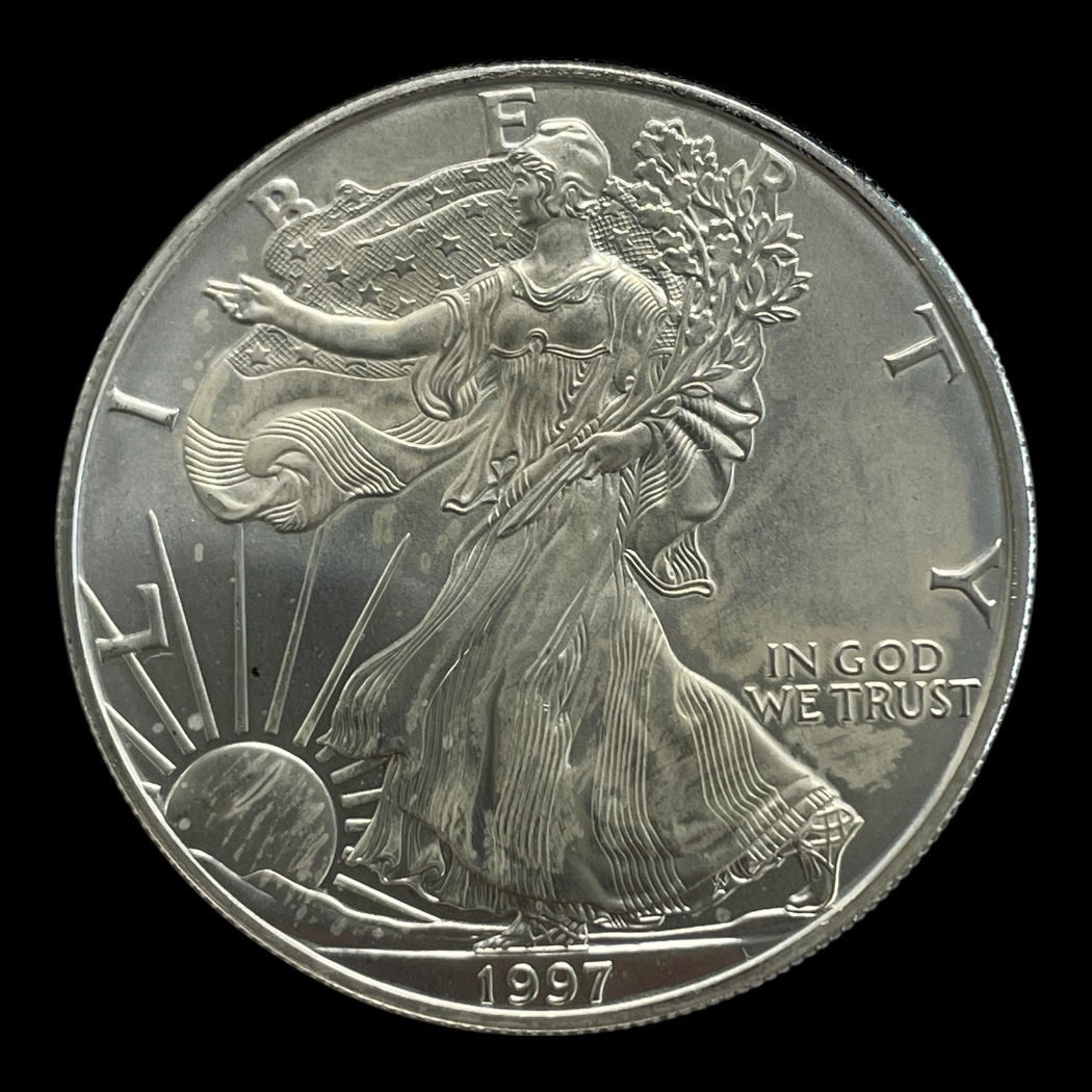 One Dollar 1997 American Eagle