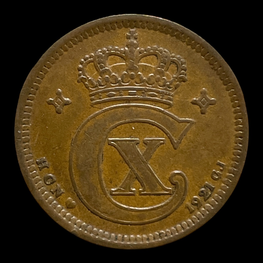 5 øre 1921