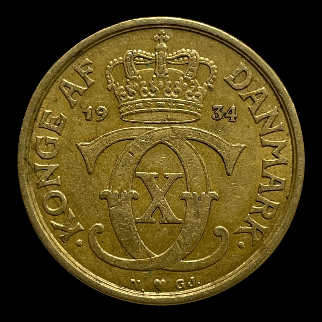 1 kr 1934