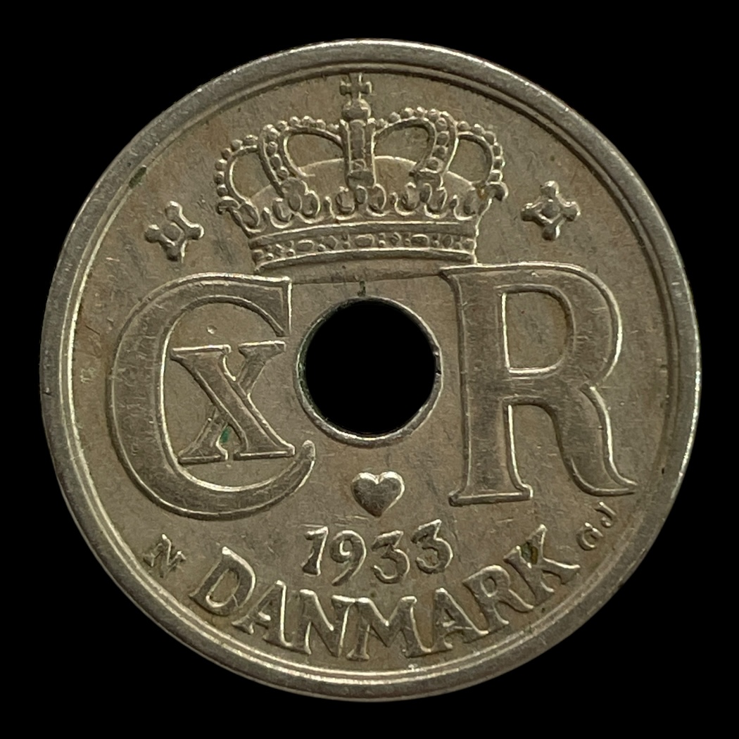 25 øre 1933