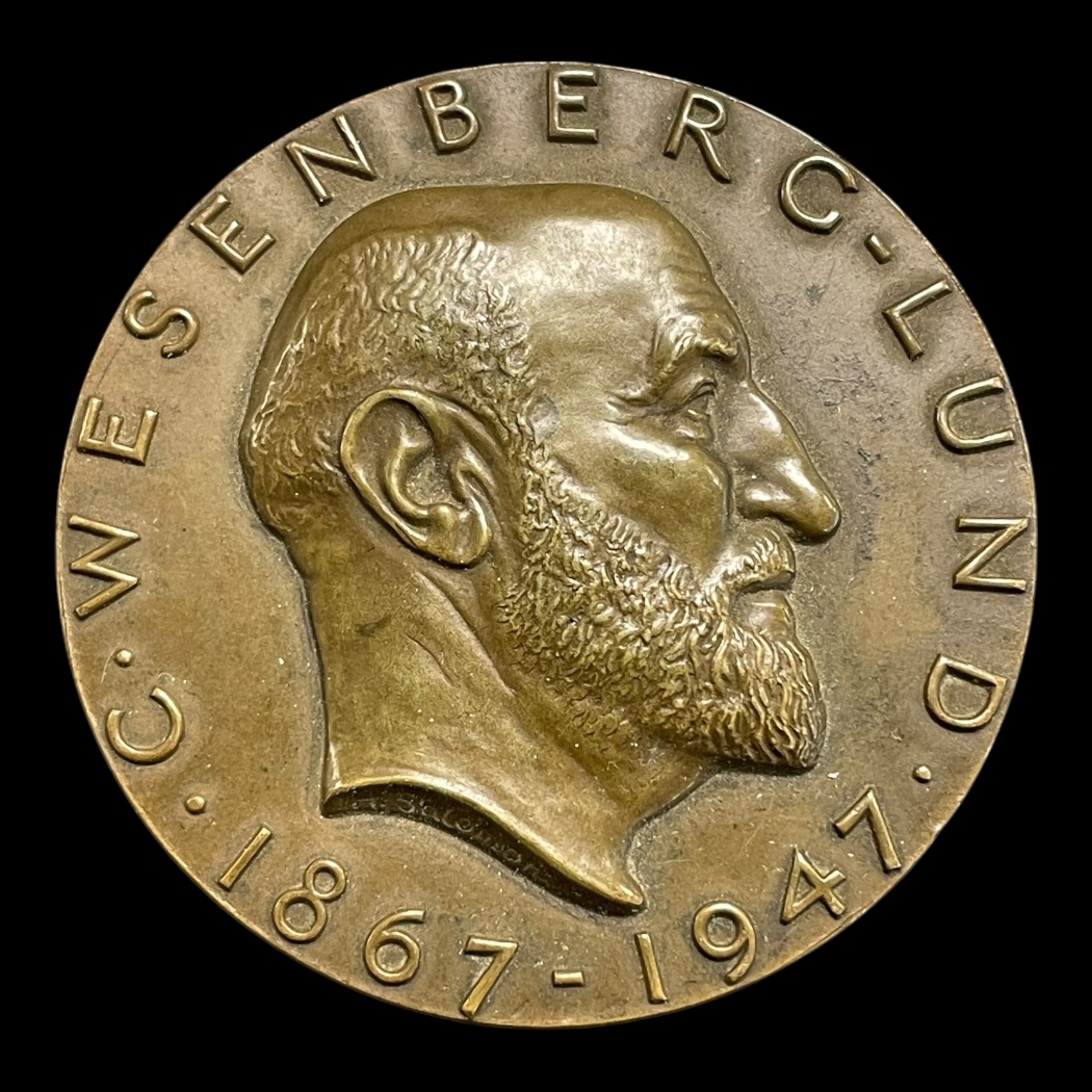 MEDALJE NORDISKE BIOLOGER