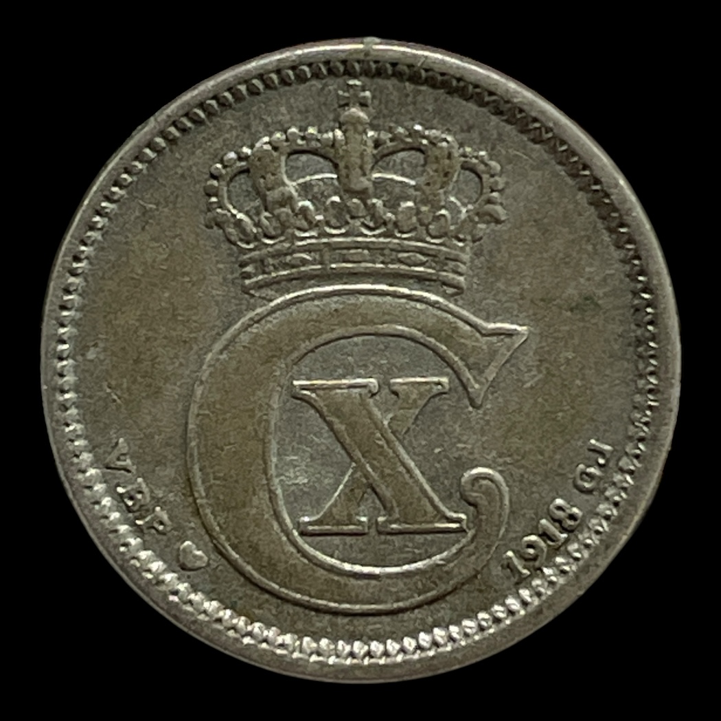 10 øre 1918