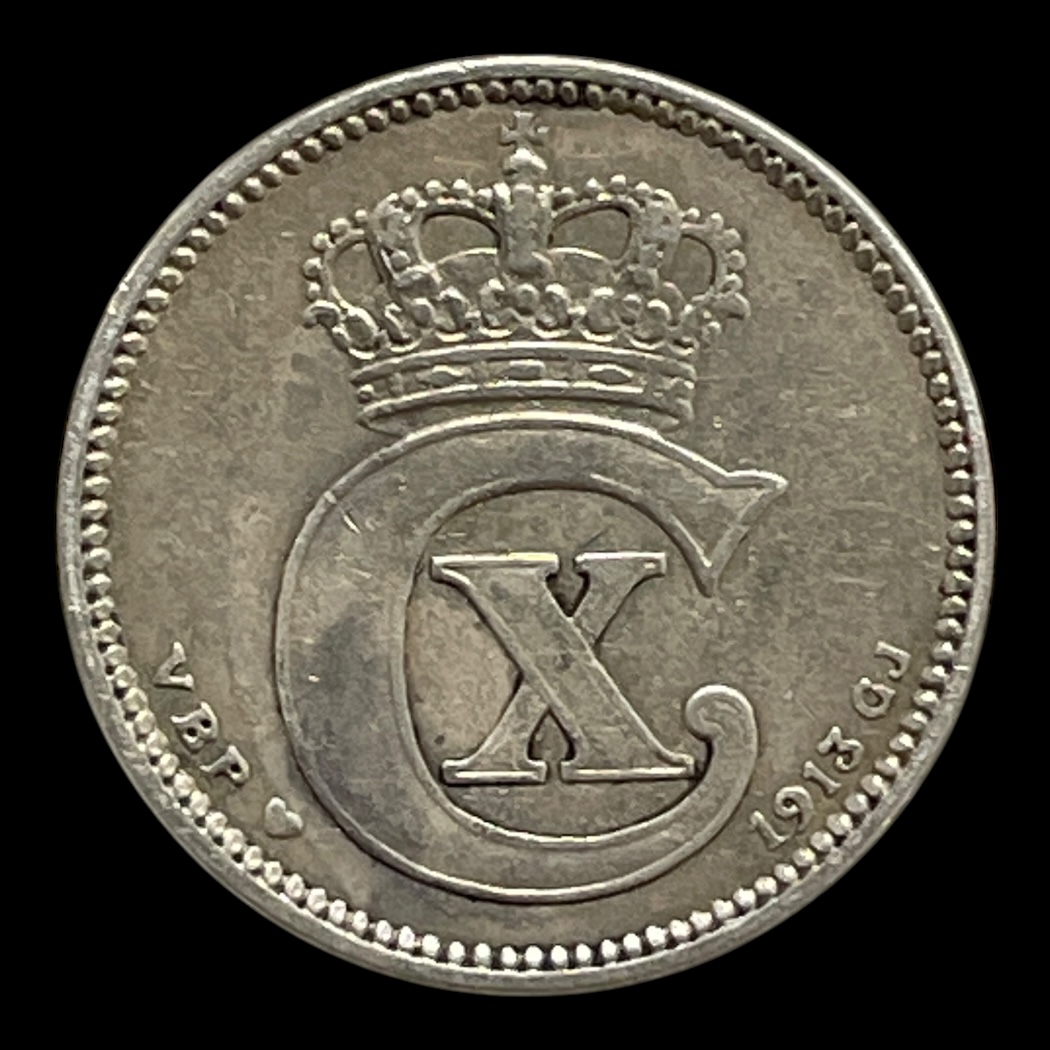 25 Øre 1913