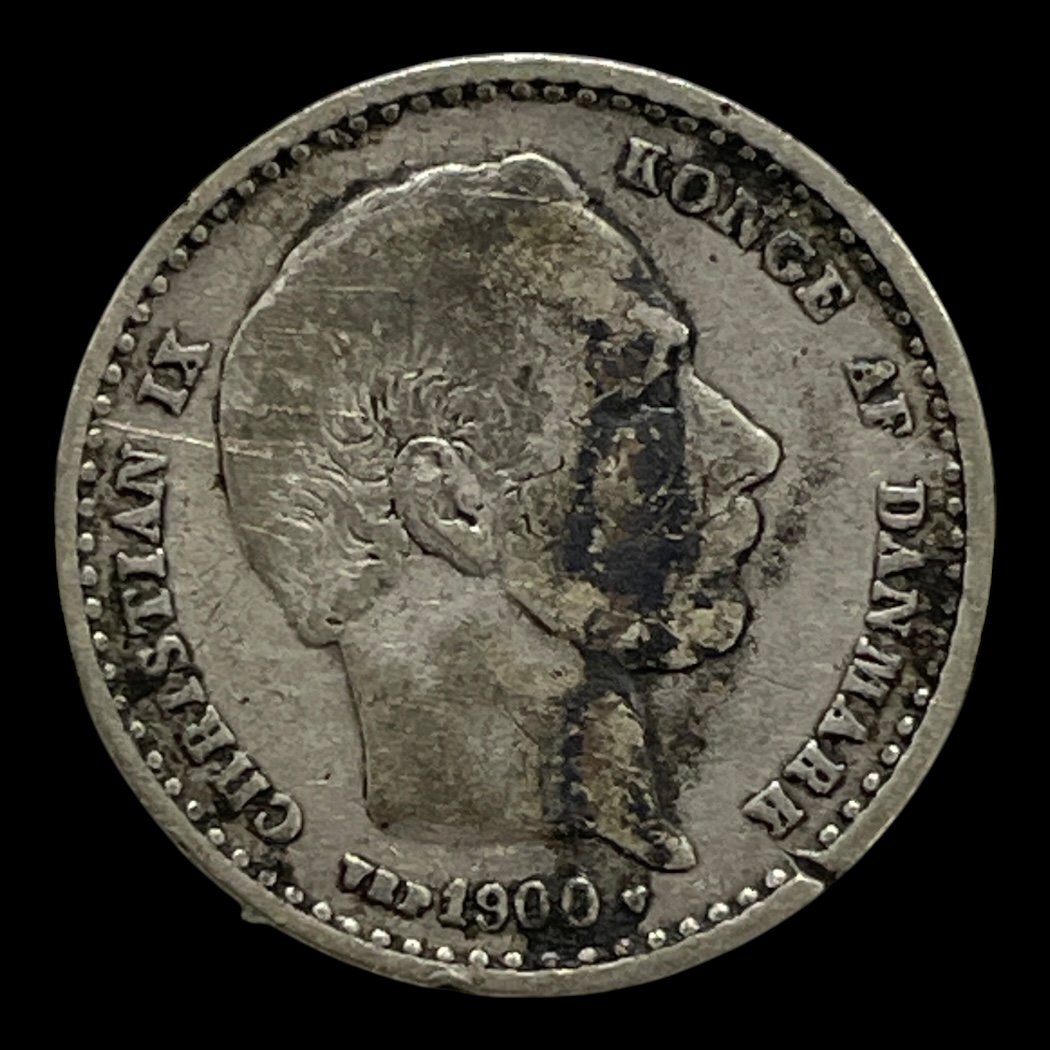 25 øre 1900