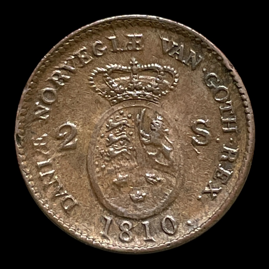 2 Skilling 1810