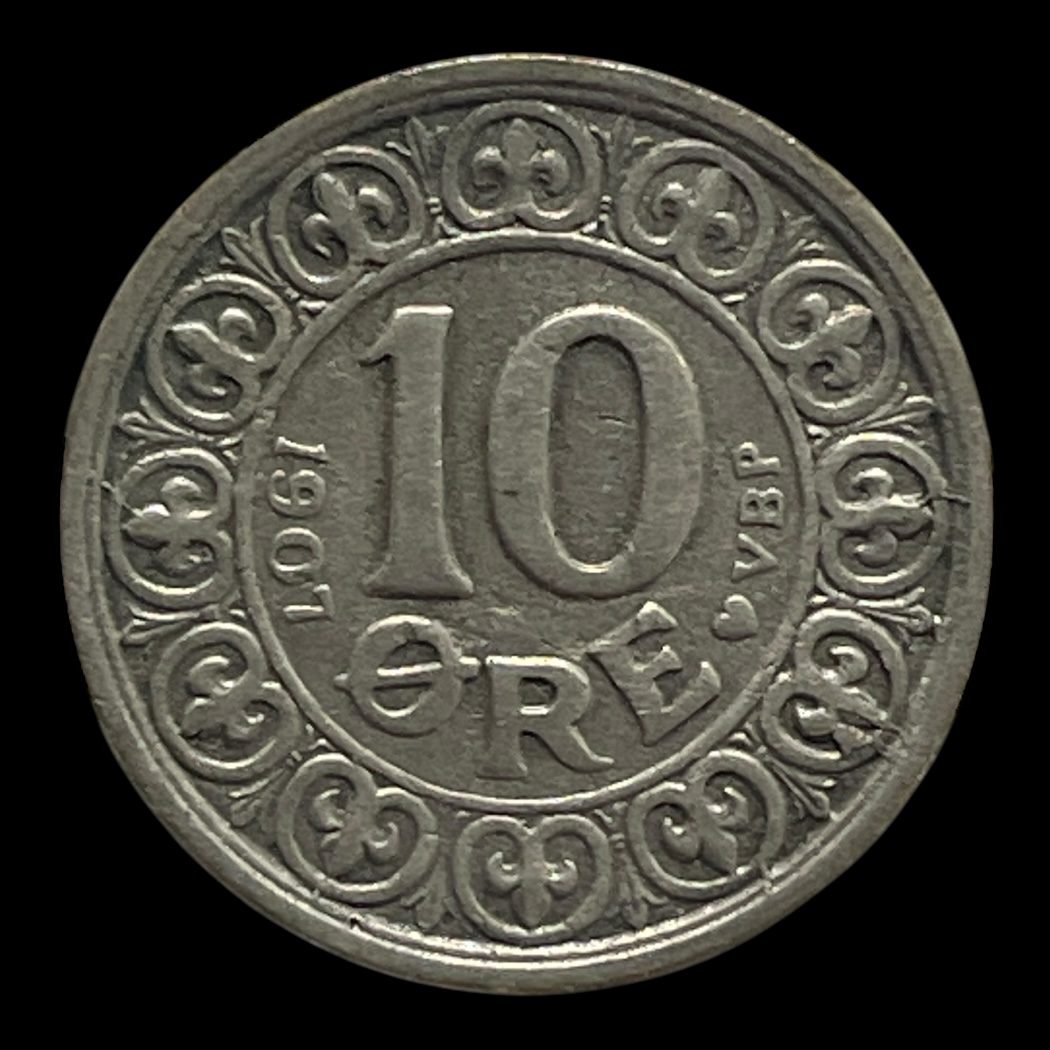 10 øre 1907