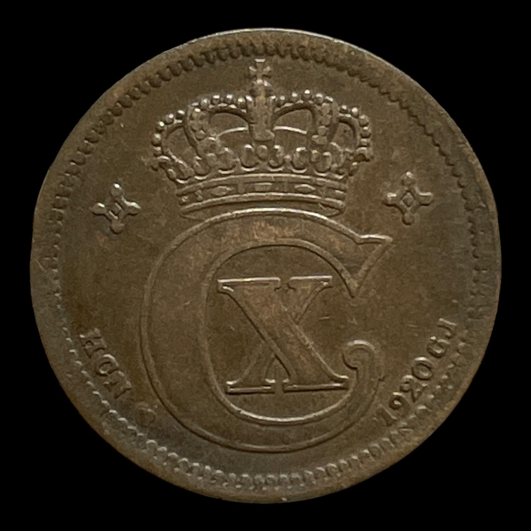 5 øre 1920