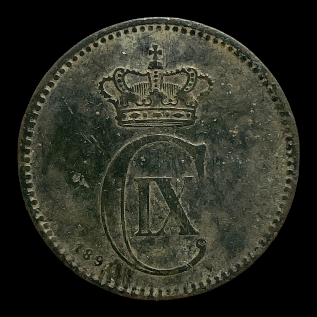 5 øre 1891