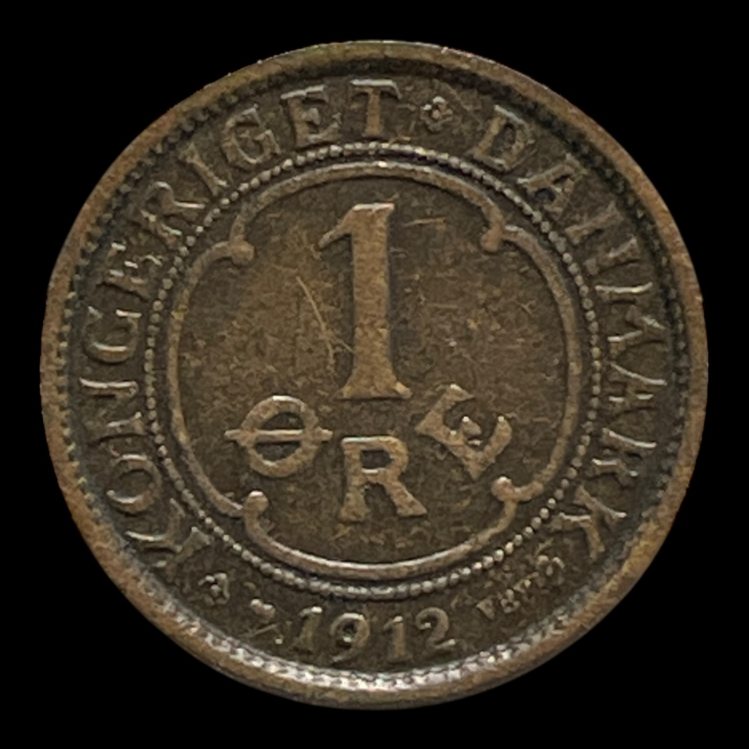1 øre 1912