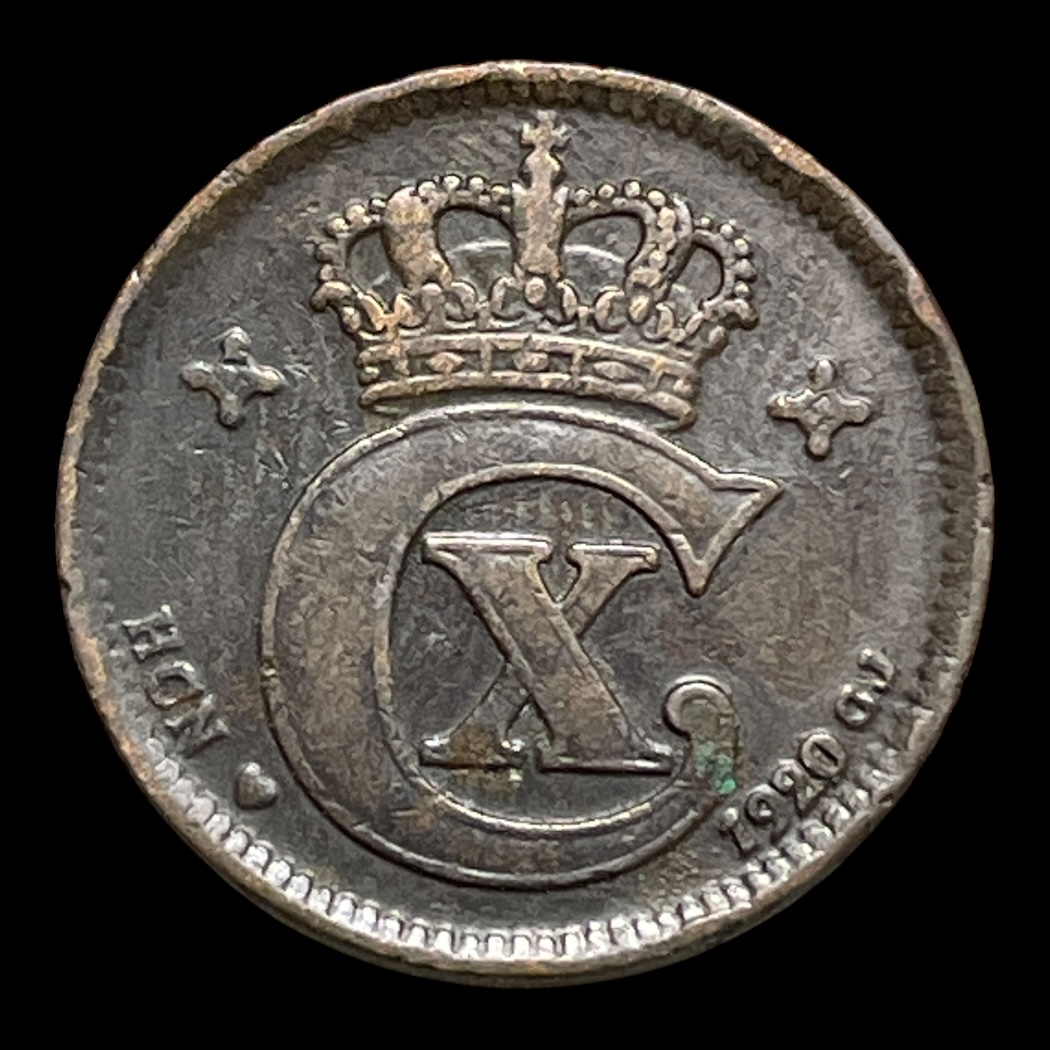 2 øre 1920