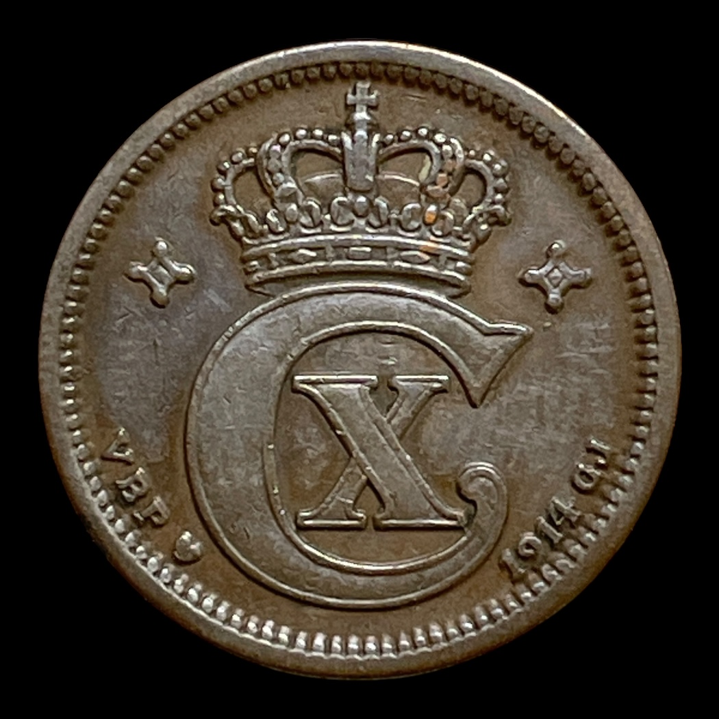 2 øre 1914