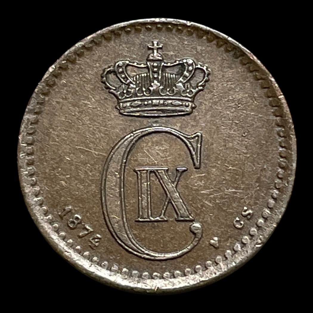 1 øre 1874