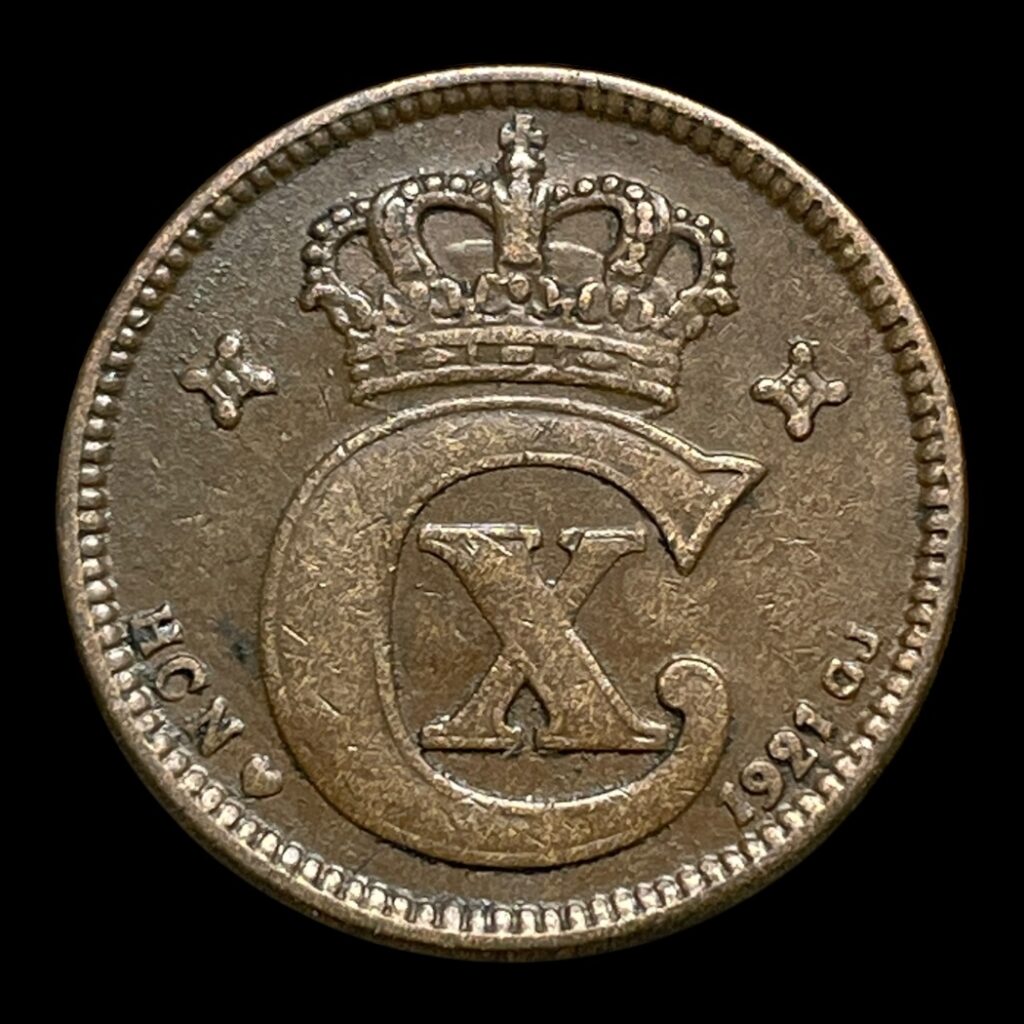 2 øre 1921