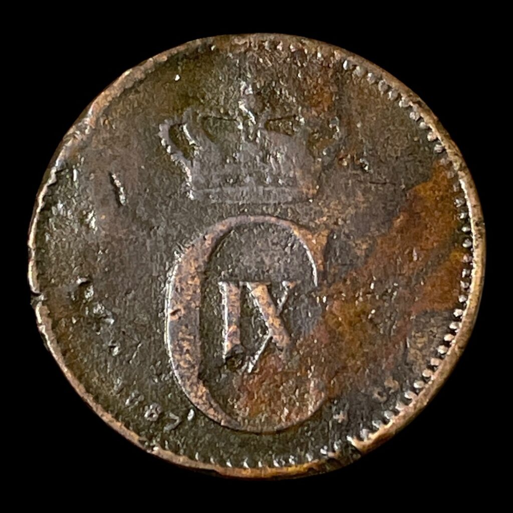2 øre 1887