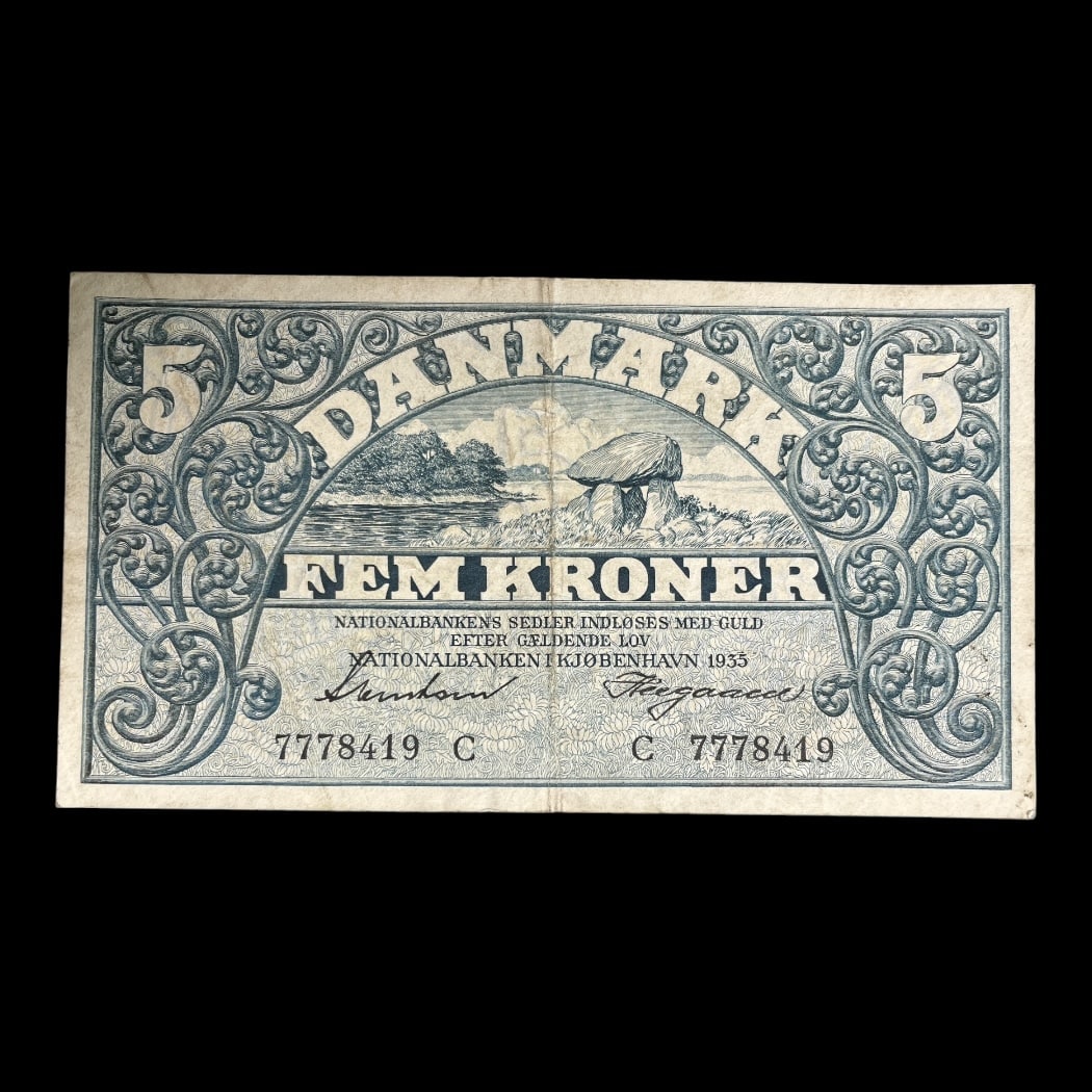 5 Kr. 1935 G