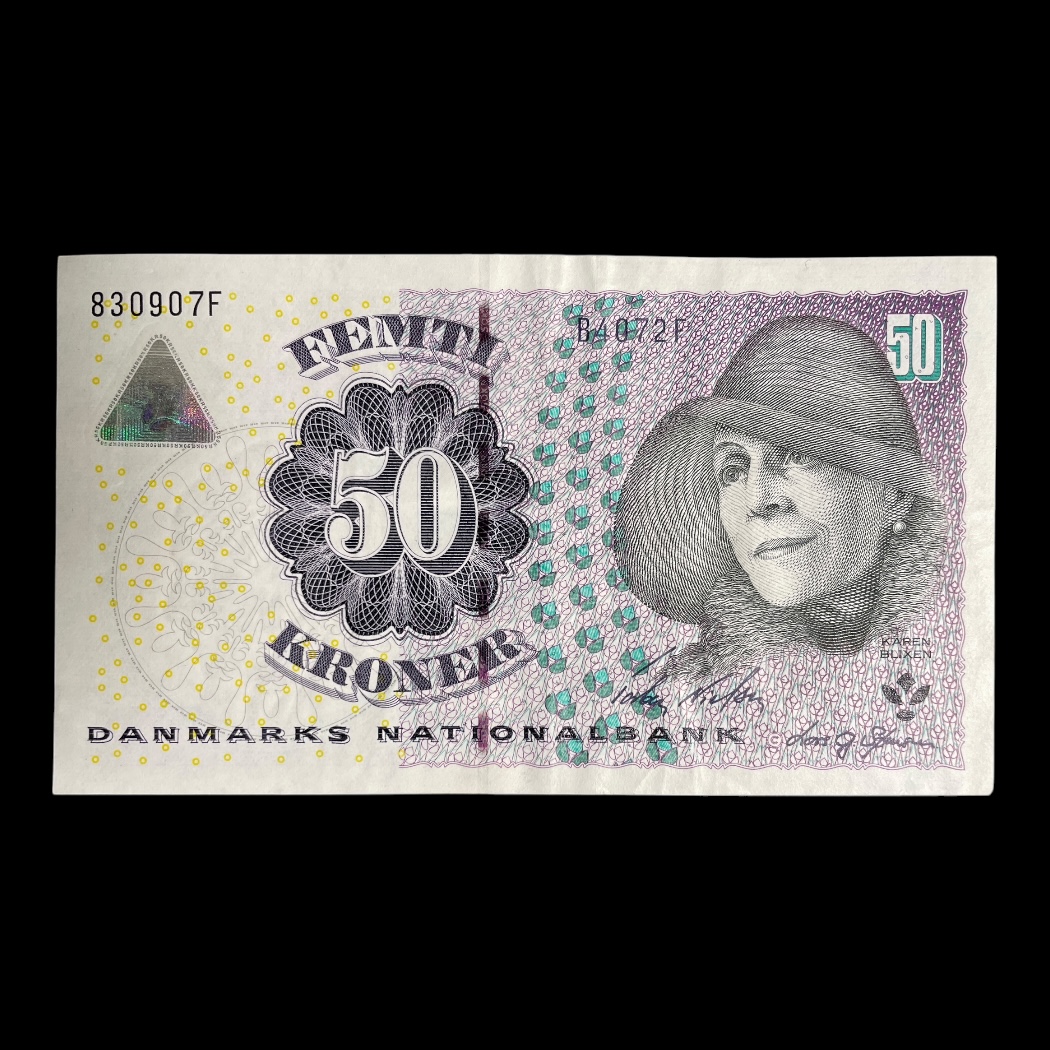 Danmark 50 Kroner B4 2007