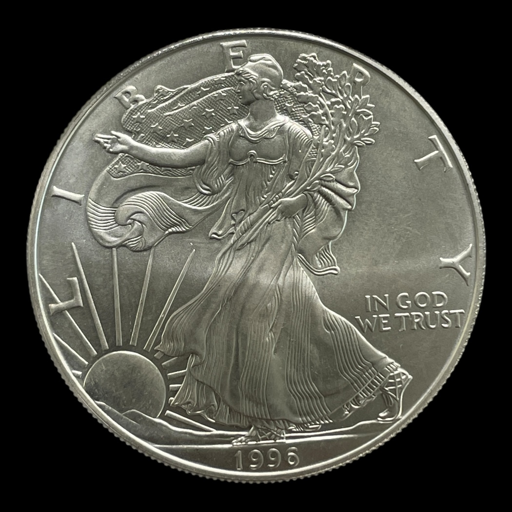 One Dollar 1996 American Eagle