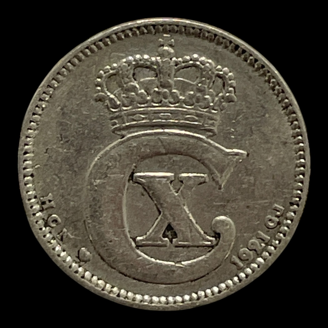 25 Øre 1921