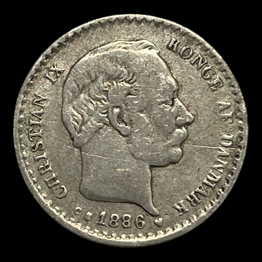 10 øre 1886
