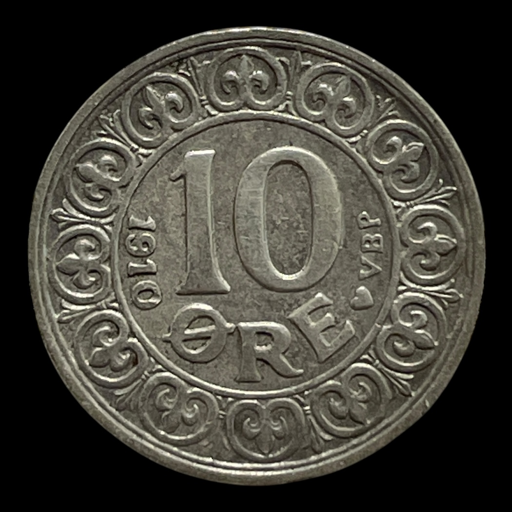 10 øre 1910