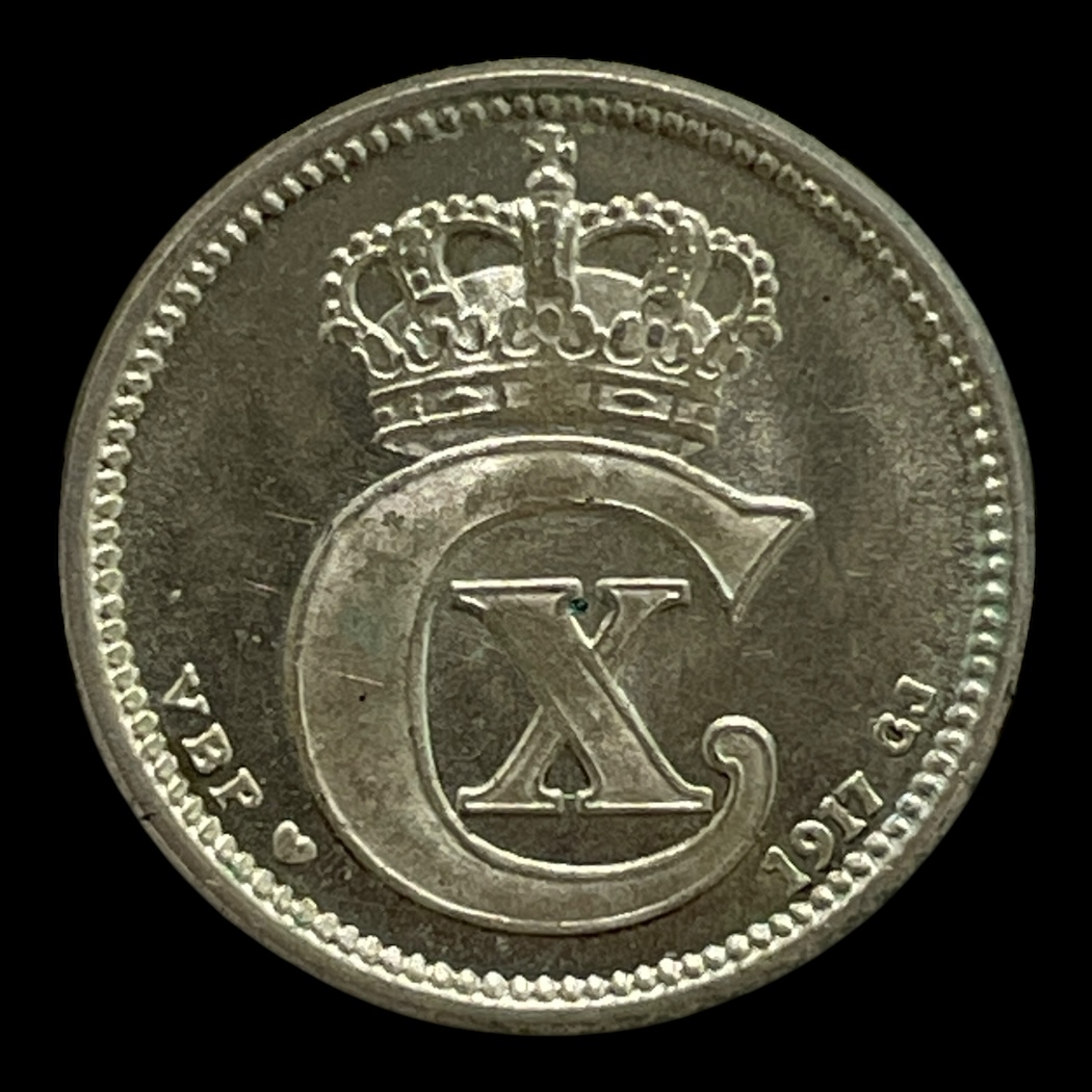 10 øre 1917