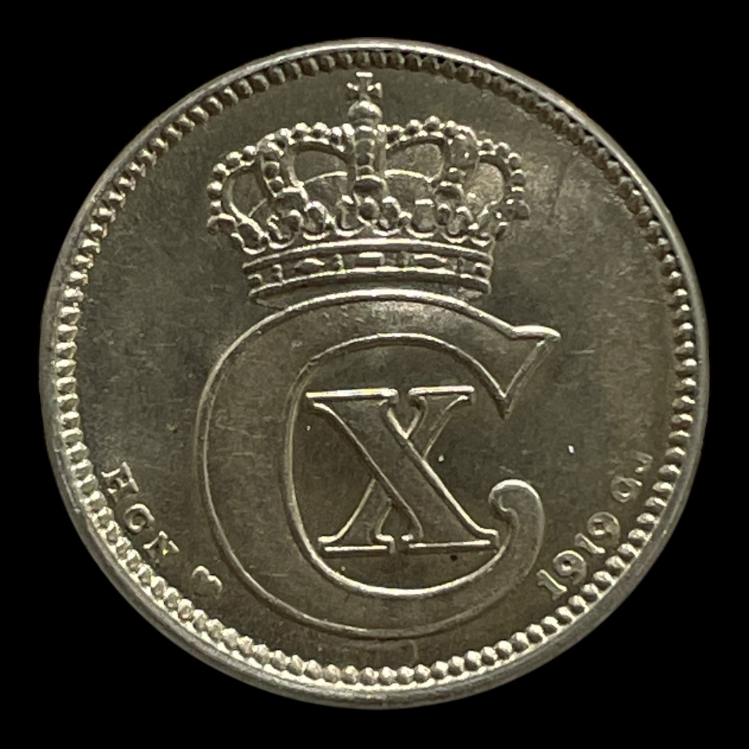 25 Øre 1919