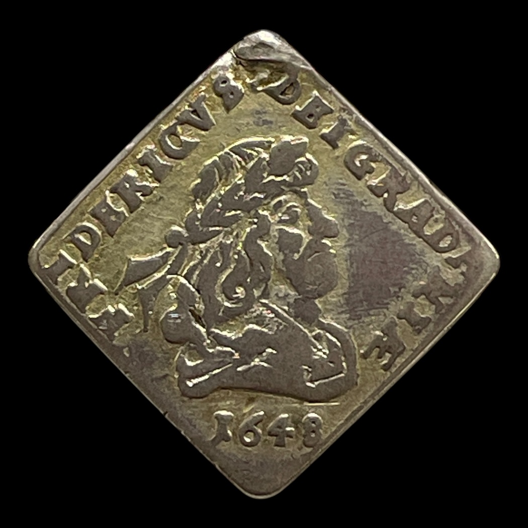 1/6 Speciedaler 1648 Sieg 66 H 48