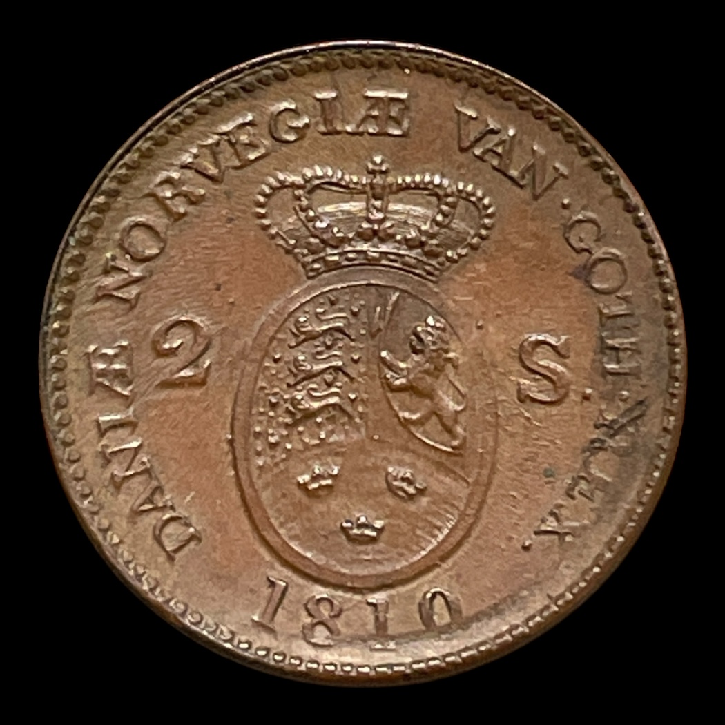 2 Skilling 1810