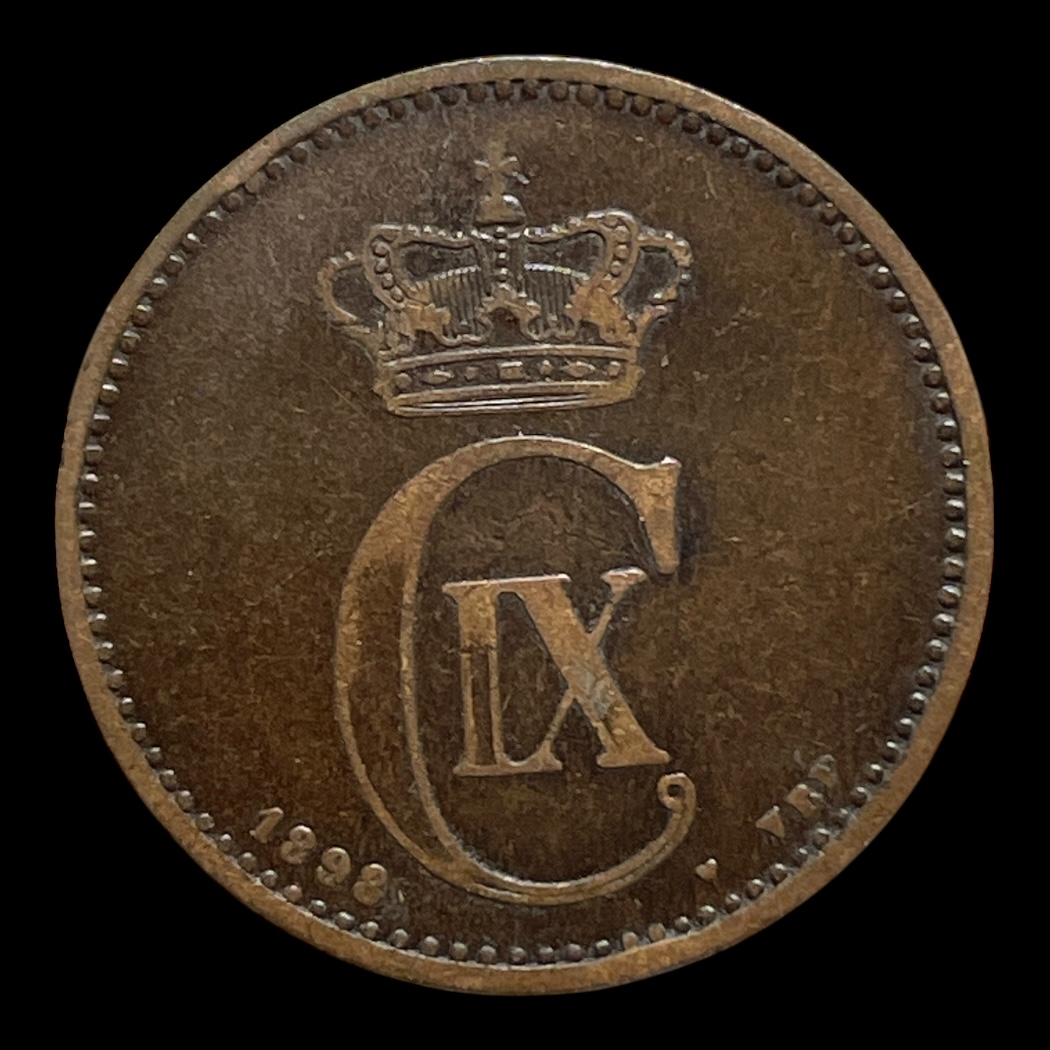 5 øre 1898