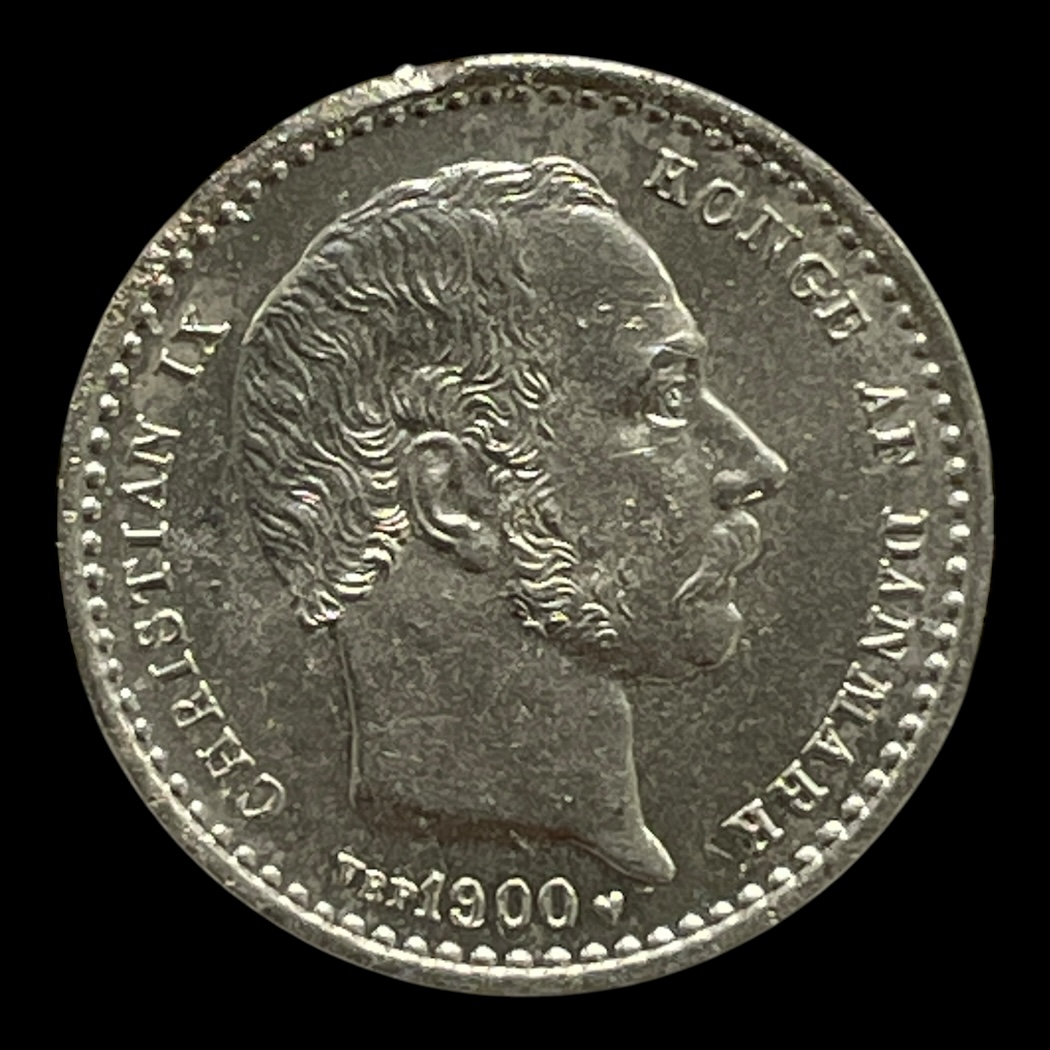 25 øre 1900