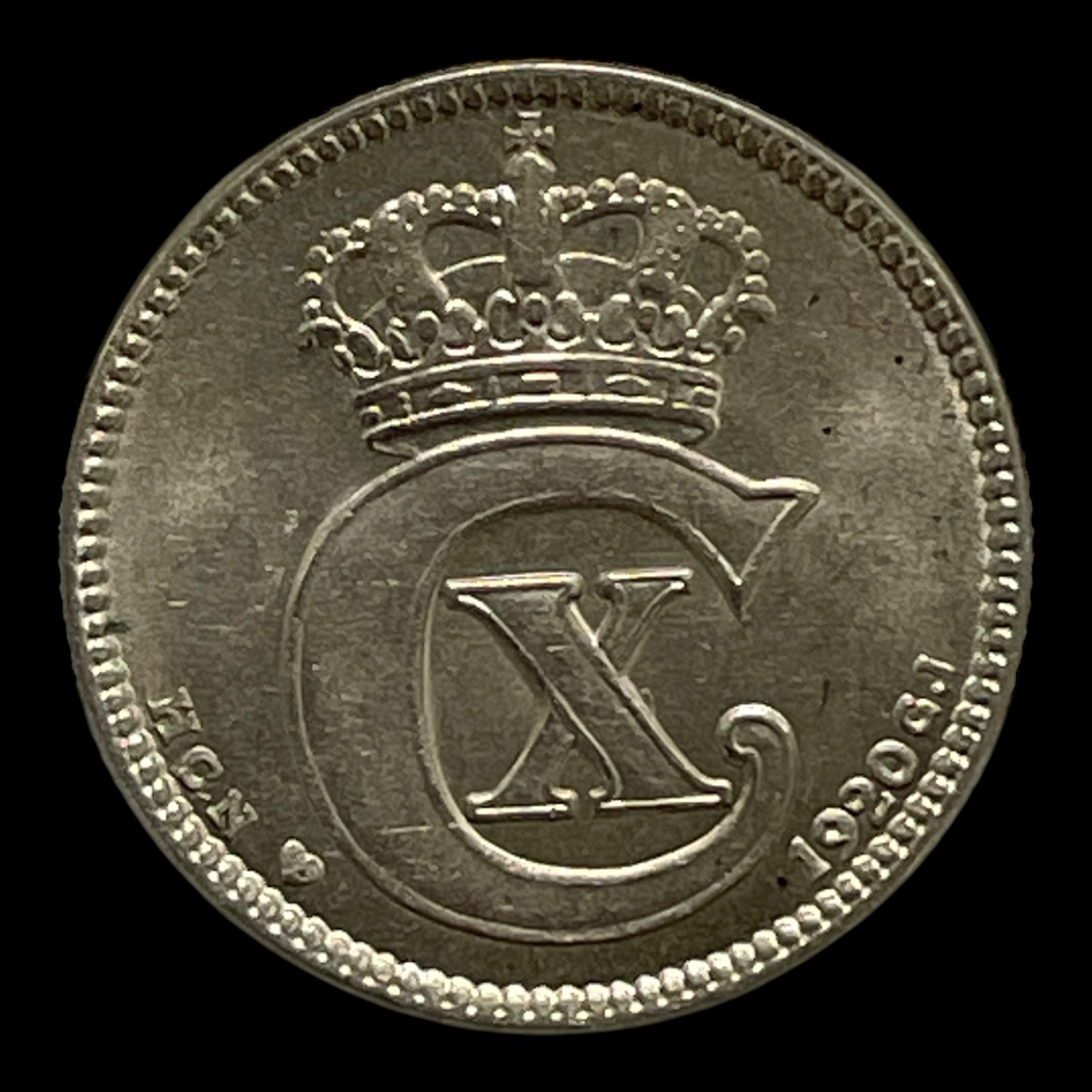 25 Øre 1920