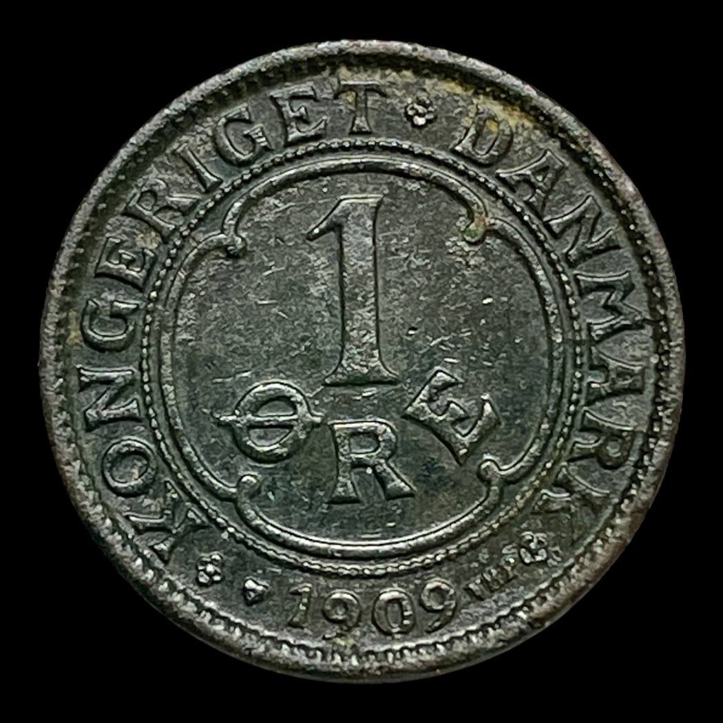 1 øre 1909
