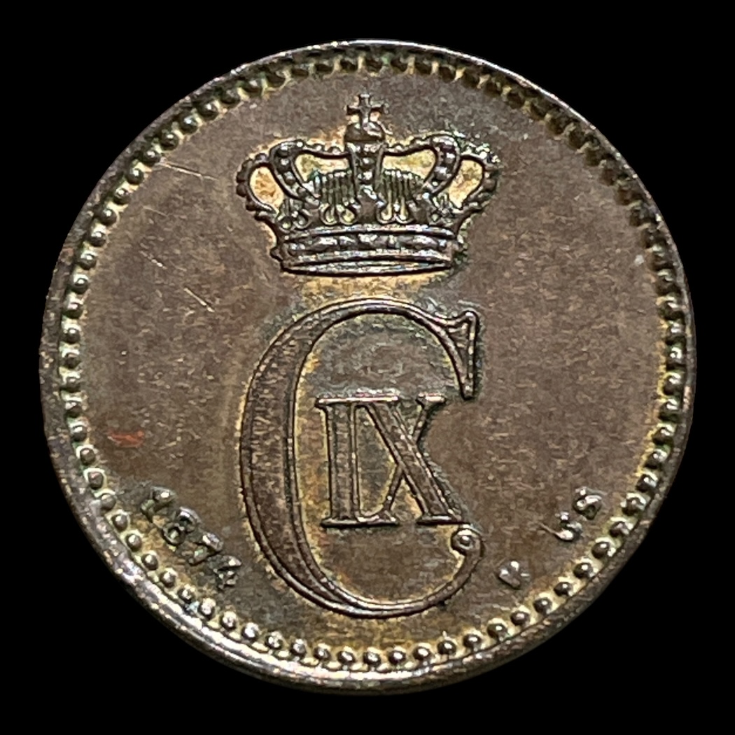 1 øre 1874