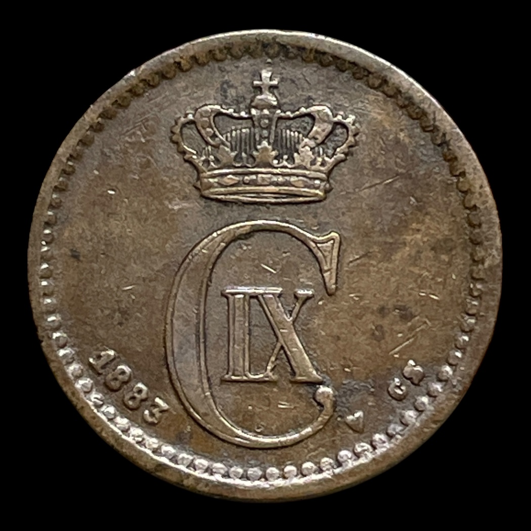 1 øre 1883
