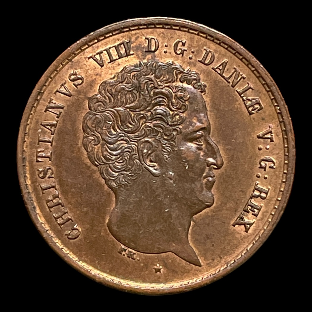 1 Rigsbankskilling 1842vs