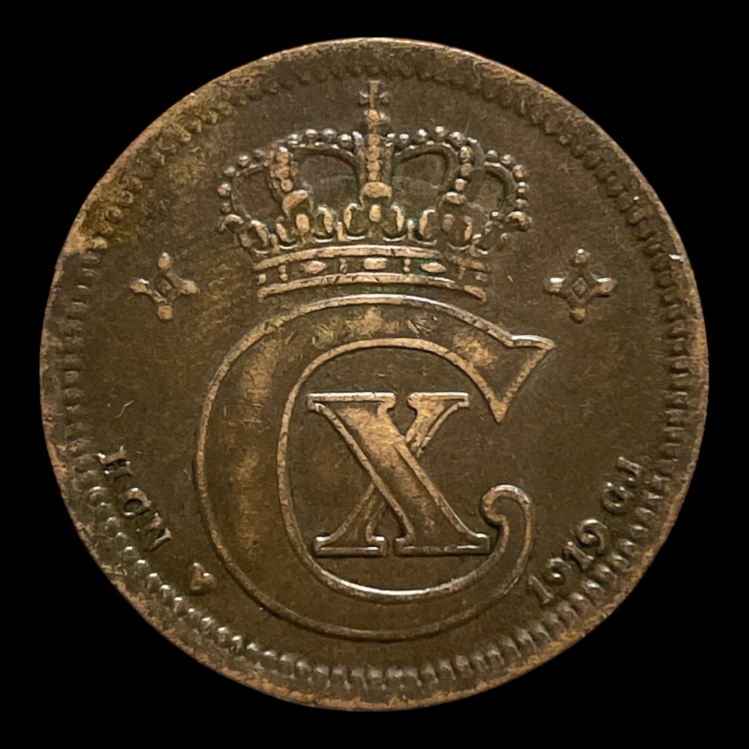 5 øre 1919 Bronze