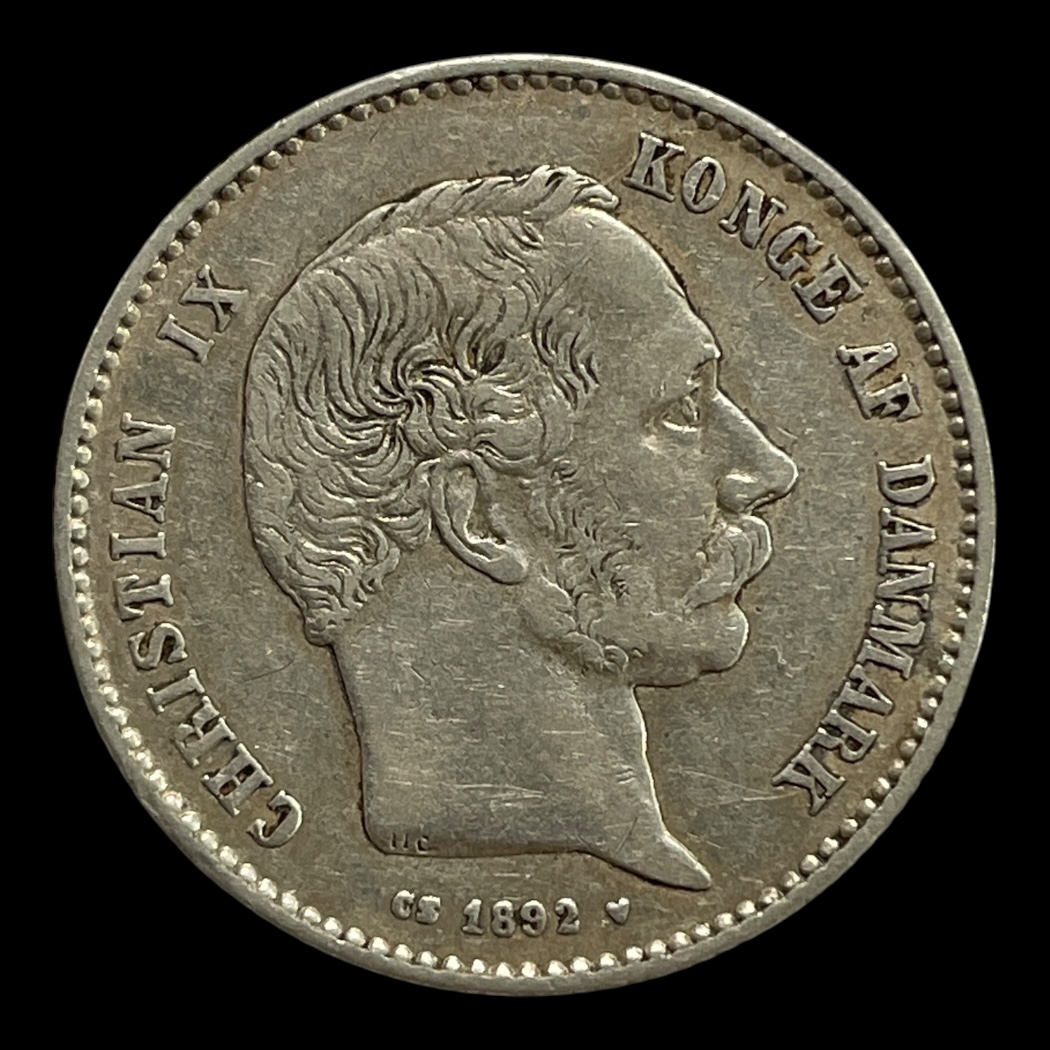 1 kr 1892