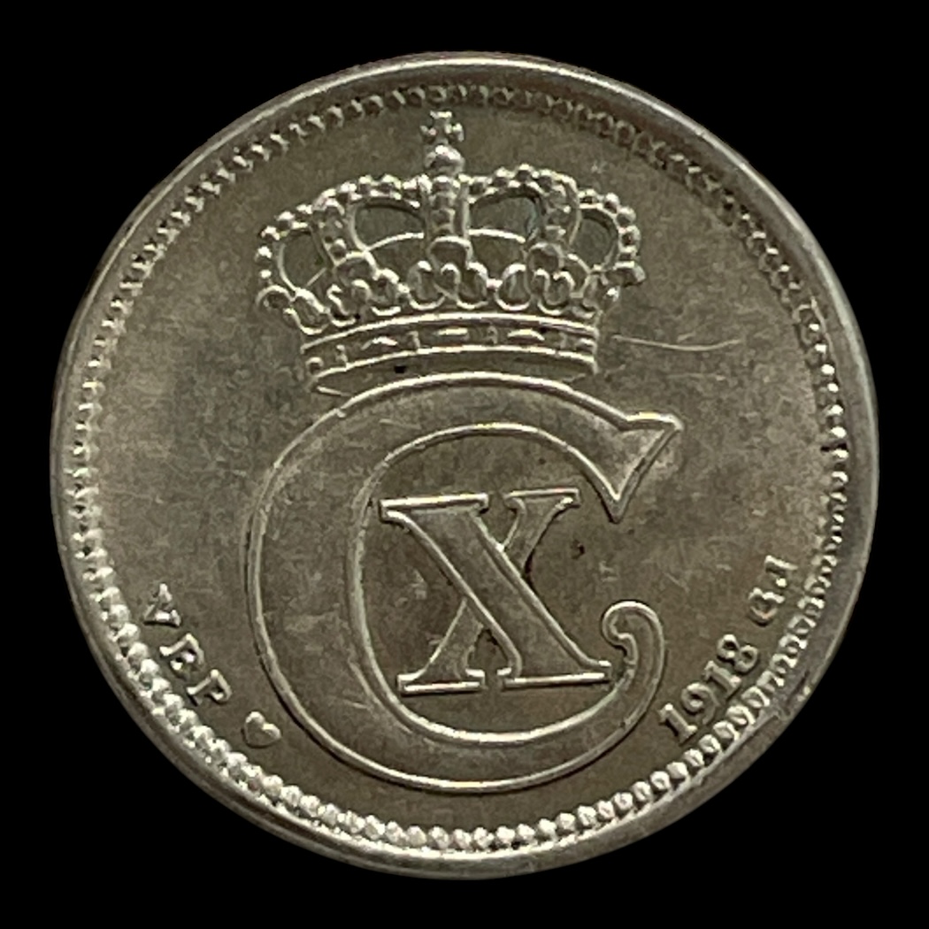 10 øre 1918