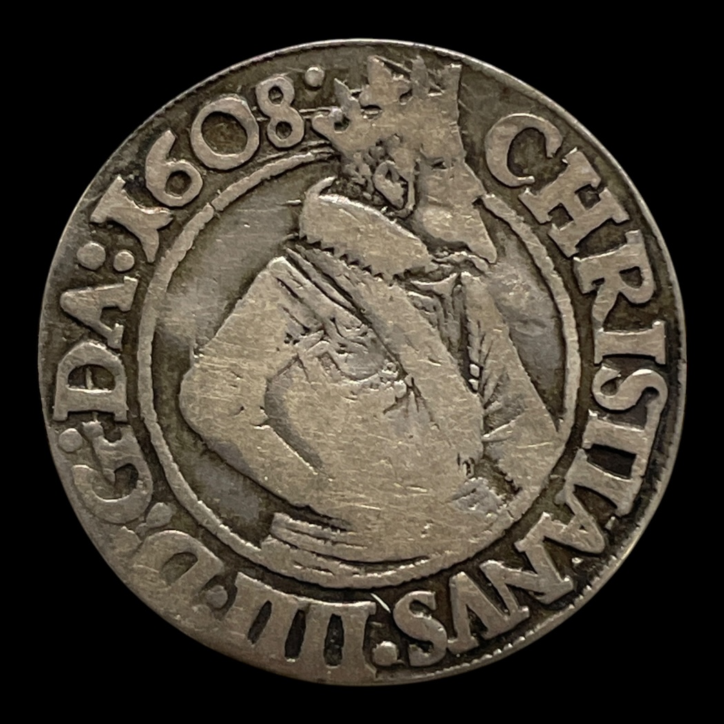 8 Skilling 1608