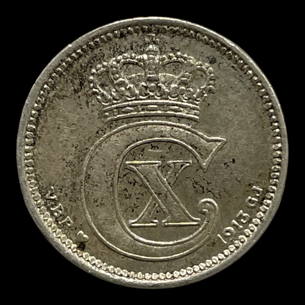 25 øre 1913