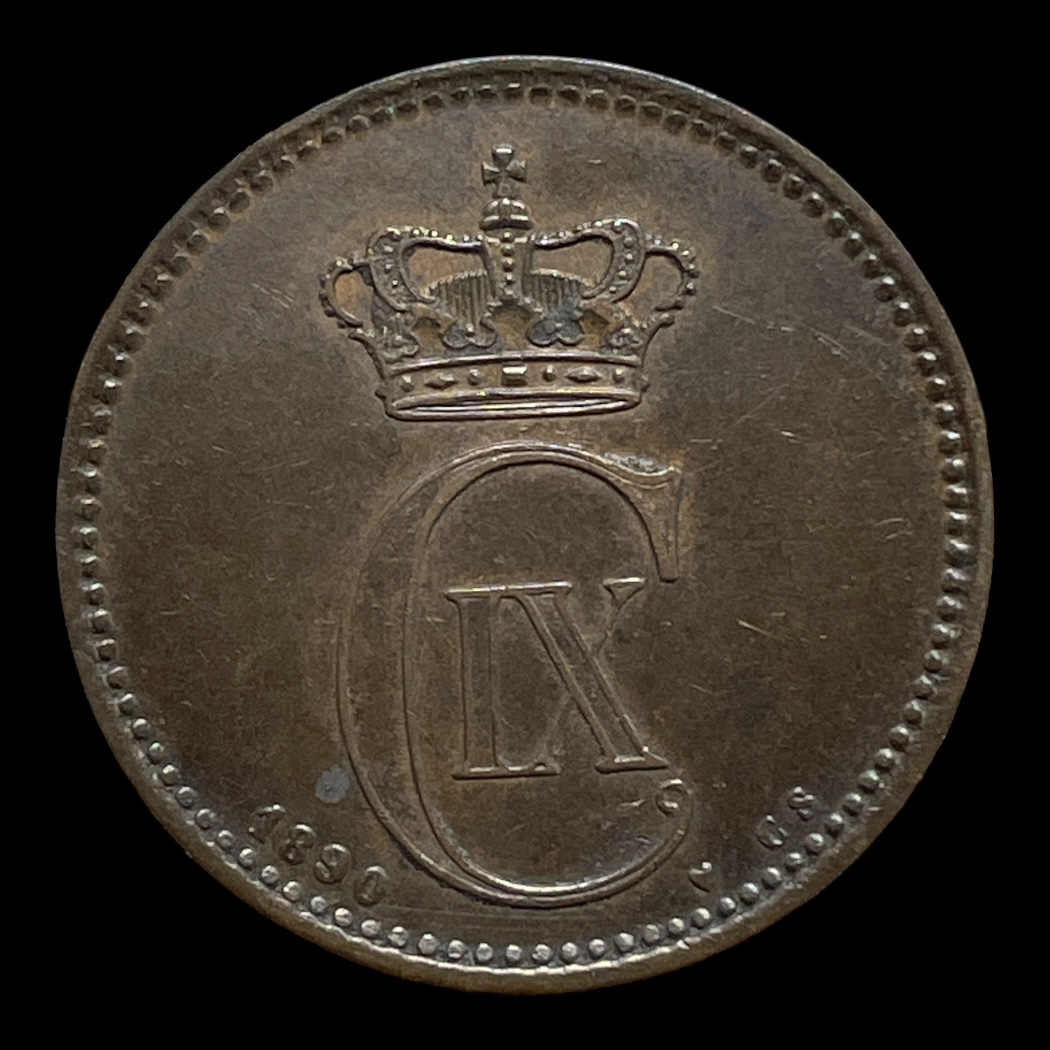 5 øre 1890
