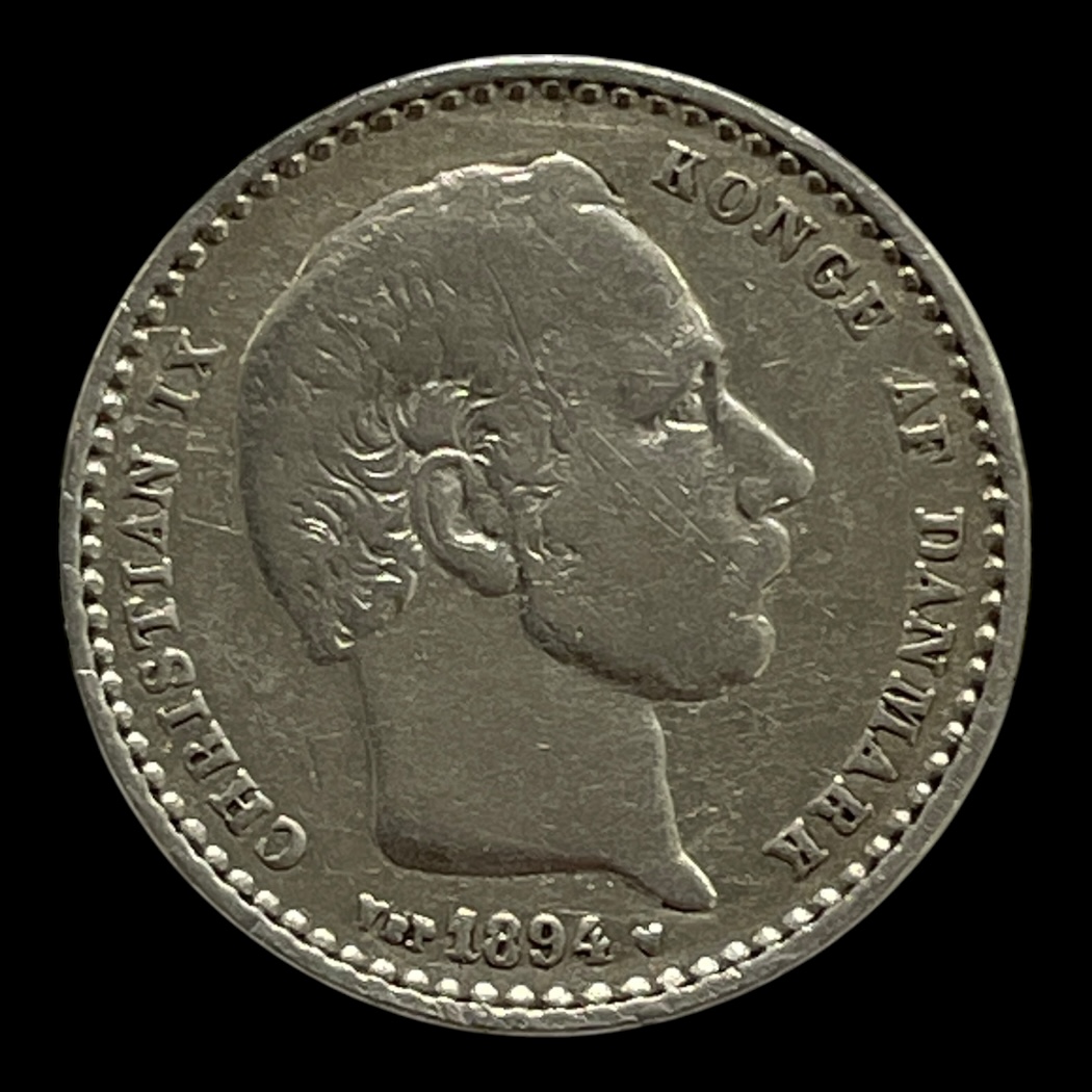 25 øre 1894