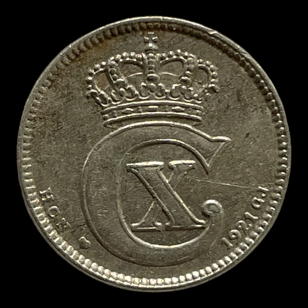25 Øre 1921