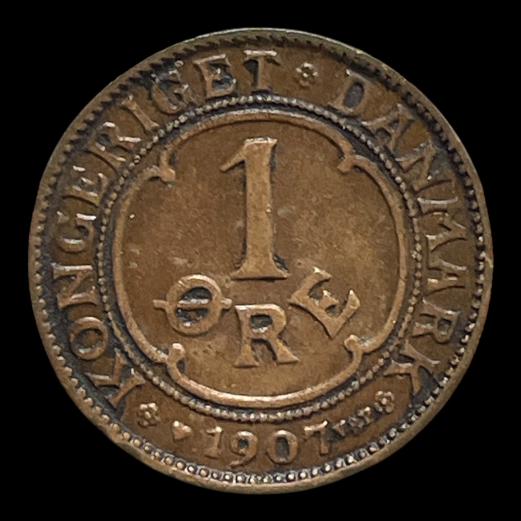 1 øre 1907