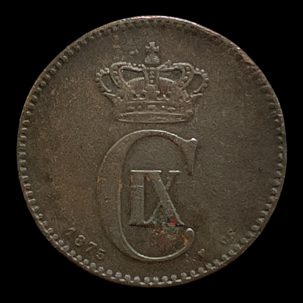 2 øre 1875
