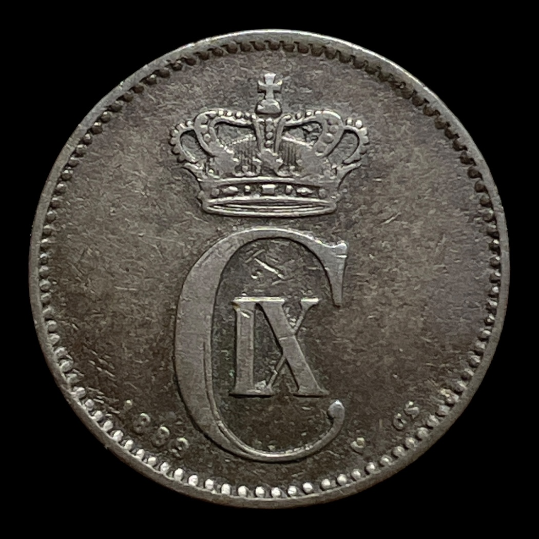 2 øre 1889