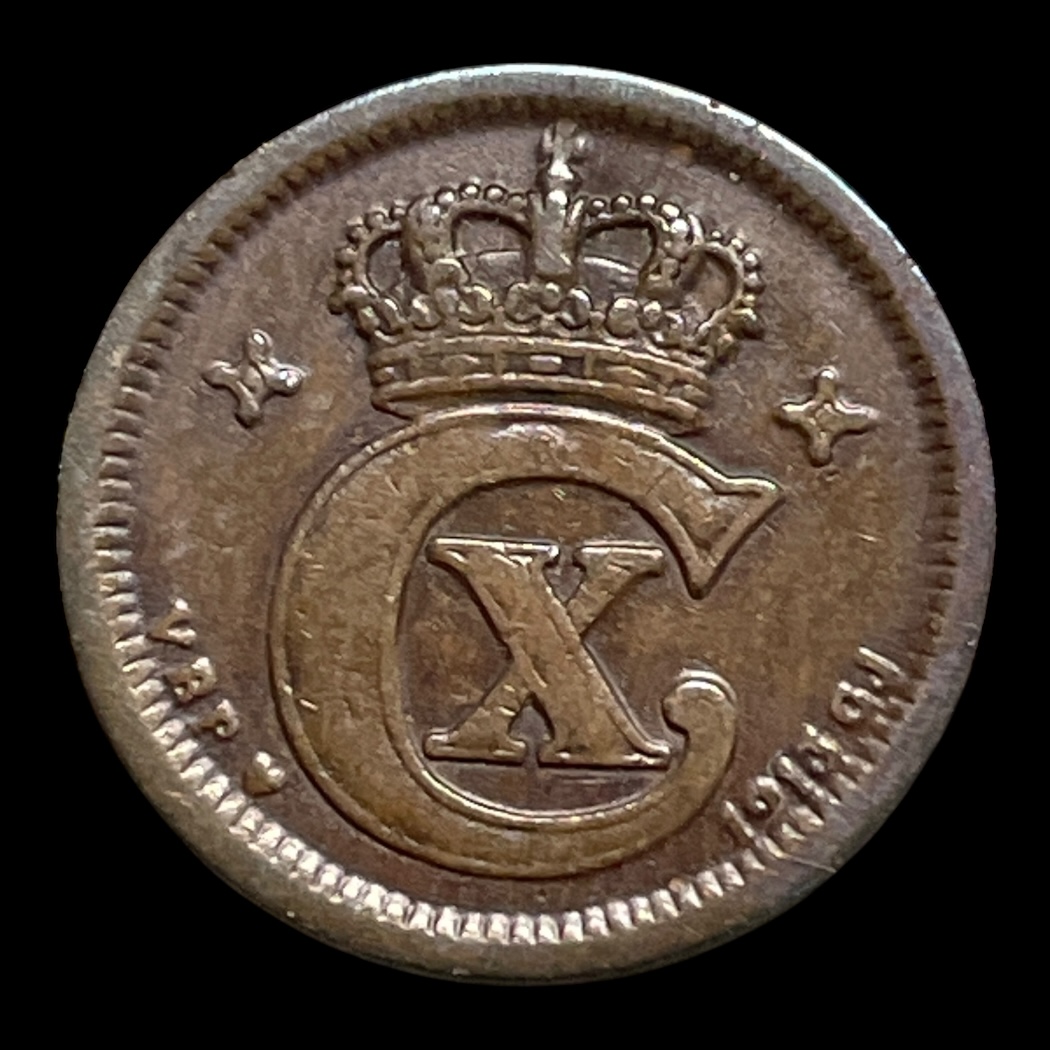 1 øre 1913