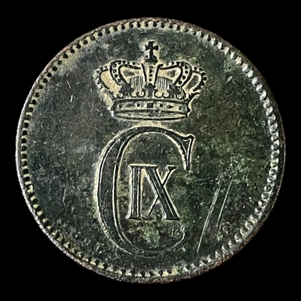 2 øre 1881