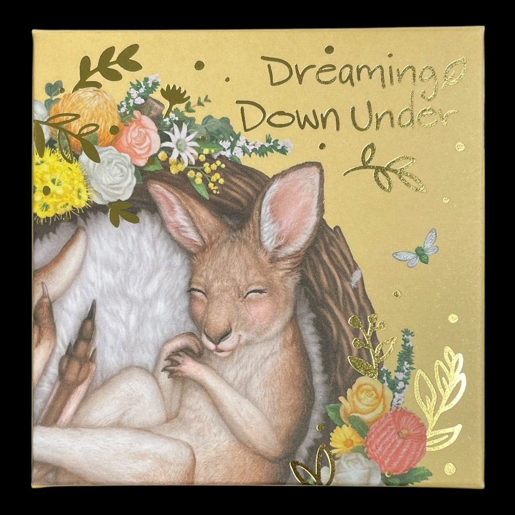 50 Cent 2021 - Dreaming Down under - Kangaroo